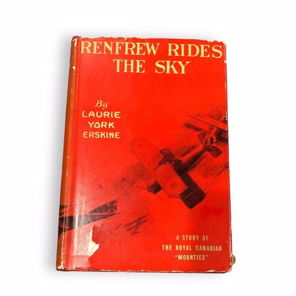 Renfrew Rides The Sky #3 Laurie York Erskine Grosset &‎ Dunlap Hardback 1928 - Picture 1 of 10